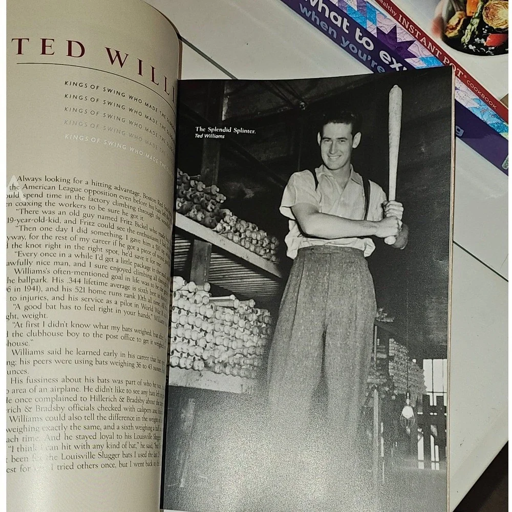 Crack of the Bat The Louisville Slugger Story Bob Hill Baseball History Book